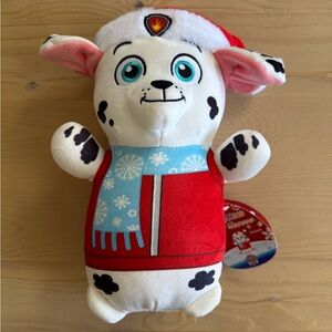 NWT Paw Patrol Marshall Squishmallow Hug Mees Christmas